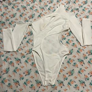 Open bodysuit (Size: Small)